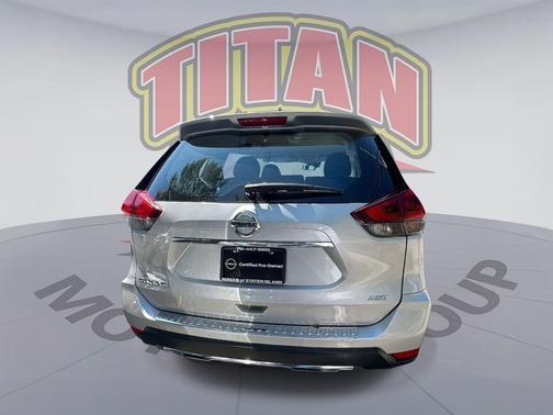 2019 Nissan Rogue S