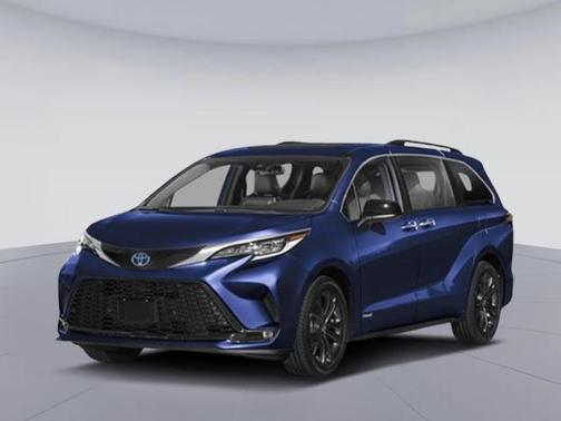 Blueprint 2026 Toyota Sienna XSE 7 Passenger