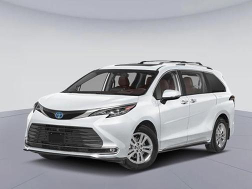 Wind Chill Pearl 2026 Toyota Sienna Platinum