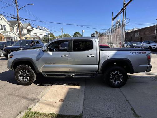 Celestial Silver Metallic 2023 Toyota Tacoma TRD Off Road