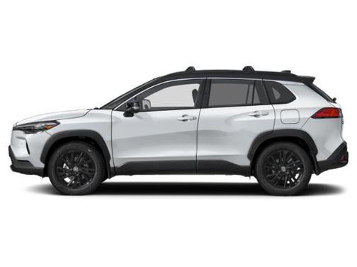 Wind Chill Pearl/Jet Black 2026 Toyota Corolla Hybrid SE