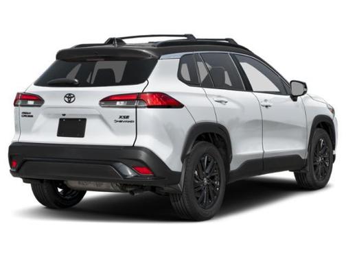 Wind Chill Pearl/Jet Black 2026 Toyota Corolla Hybrid SE