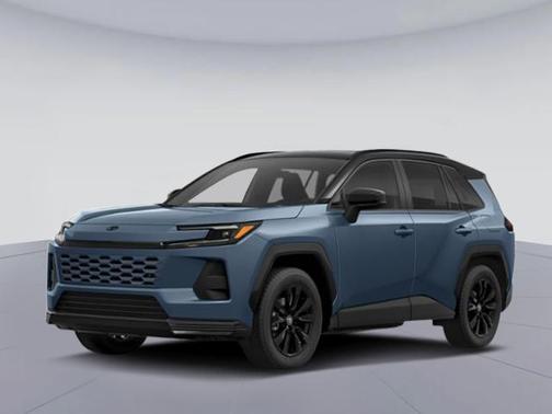 Storm Cloud w/Black Roof 2026 Toyota RAV4 SE