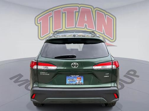 2025 Toyota Corolla Cross LE