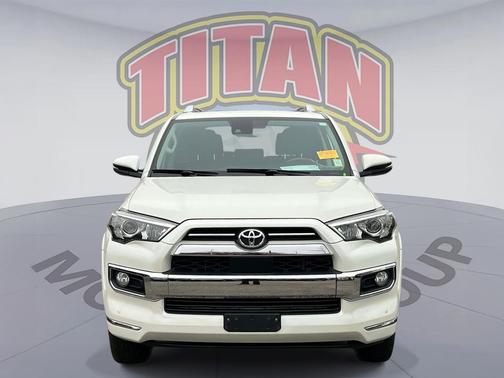 Blizzard Pearl 2020 Toyota 4Runner Limited