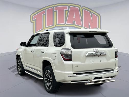 Blizzard Pearl 2020 Toyota 4Runner Limited