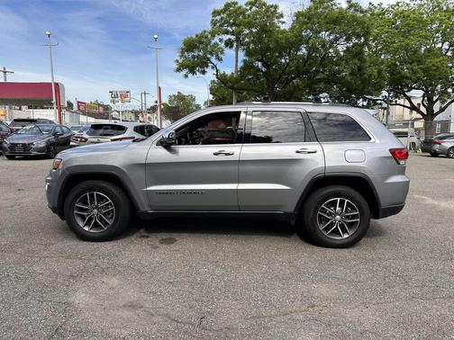 Billet Silver Metallic Clearcoat 2021 Jeep Grand Cherokee Limited