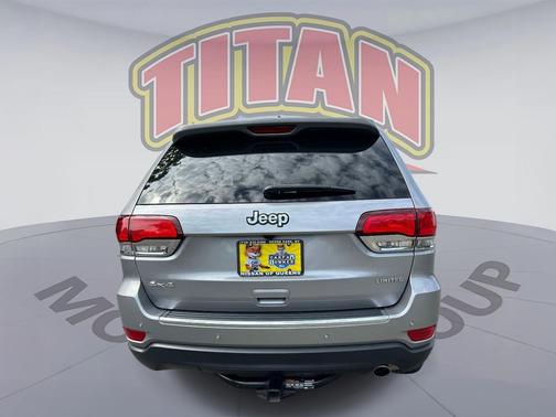Billet Silver Metallic Clearcoat 2021 Jeep Grand Cherokee Limited