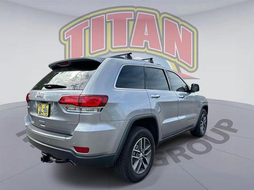 Billet Silver Metallic Clearcoat 2021 Jeep Grand Cherokee Limited