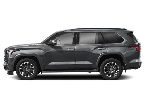 Magnetic Gray Metallic 2026 Toyota Sequoia Limited