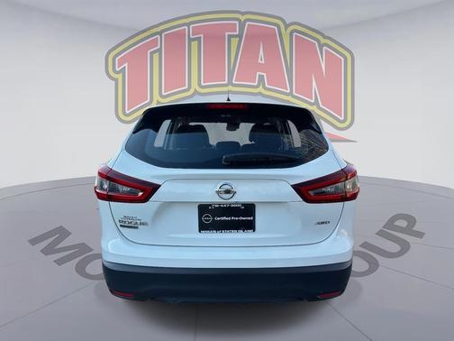 2021 Nissan Rogue Sport S