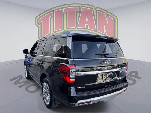 AGATE BLACK METALLIC 2024 Ford Expedition Limited