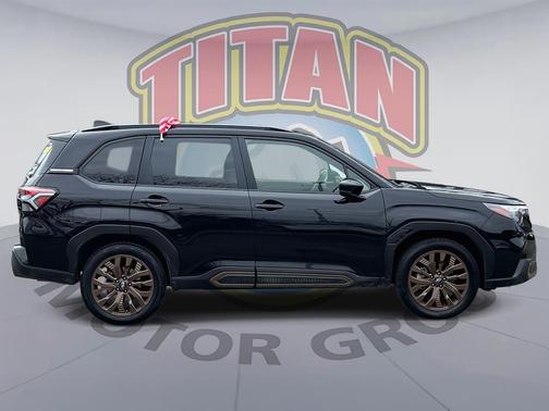 2025 Subaru Forester Sport