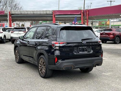 2025 Subaru Forester Sport