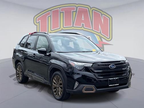 2025 Subaru Forester Sport
