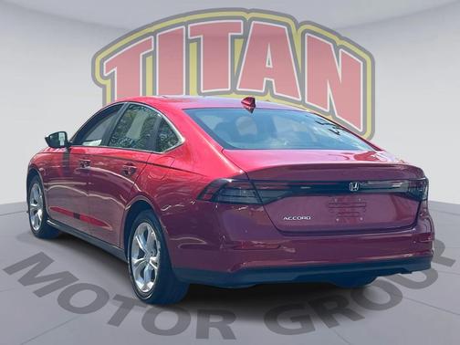 Radiant Red Metallic 2023 Honda Accord LX 1.5T