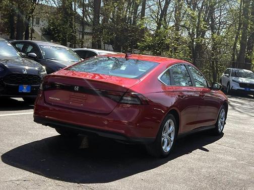 Radiant Red Metallic 2023 Honda Accord LX 1.5T