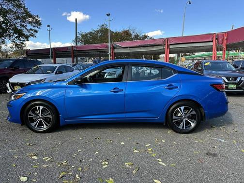 2021 Nissan Sentra SV