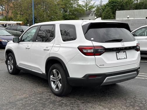 Platinum White Pearl 2025 Honda Pilot EX-L