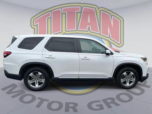 Platinum White Pearl 2025 Honda Pilot EX-L