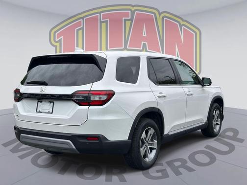 Platinum White Pearl 2025 Honda Pilot EX-L