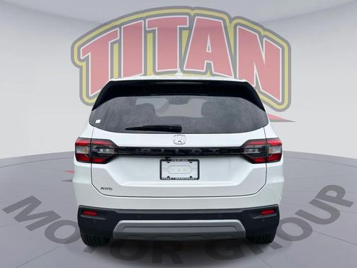 Platinum White Pearl 2025 Honda Pilot EX-L