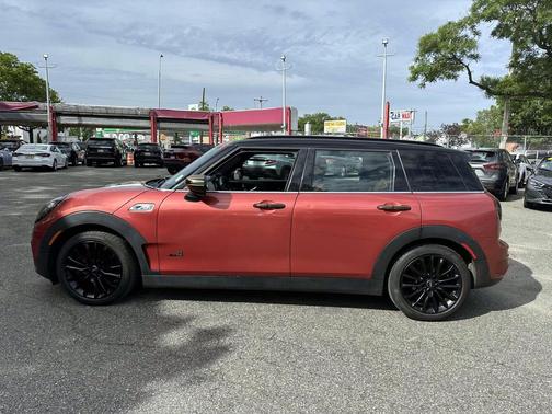 Coral Red Metallic 2021 MINI Clubman Cooper S ALL4