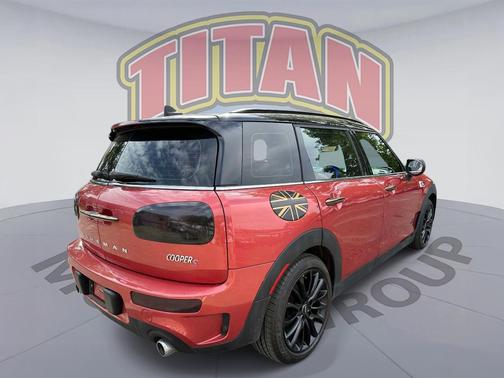 Coral Red Metallic 2021 MINI Clubman Cooper S ALL4
