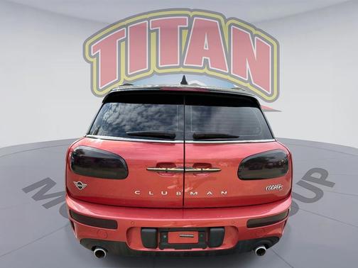Coral Red Metallic 2021 MINI Clubman Cooper S ALL4