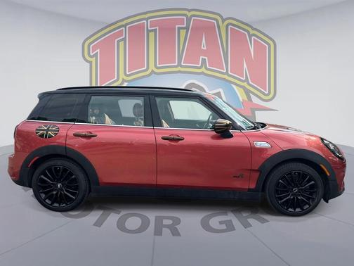 Coral Red Metallic 2021 MINI Clubman Cooper S ALL4