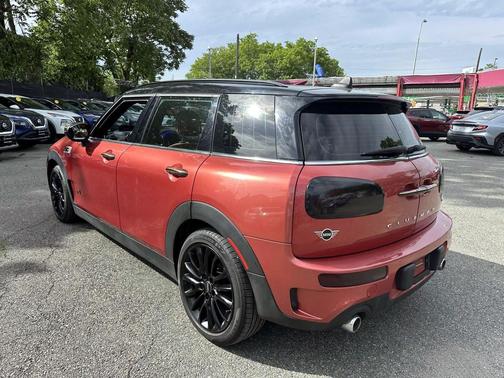 Coral Red Metallic 2021 MINI Clubman Cooper S ALL4