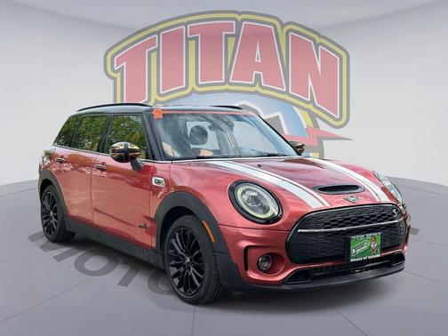 Coral Red Metallic 2021 MINI Clubman Cooper S ALL4