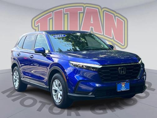 STILL NIGHT PRL 2025 Honda CR-V LX AWD