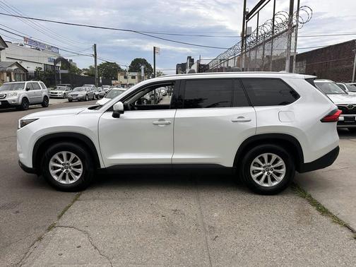 Wind Chill Pearl 2024 Toyota Grand Highlander XLE