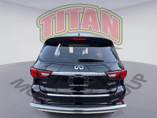 2020 INFINITI QX60 Luxe