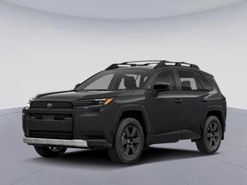 Midnight Black Metallic 2026 Toyota RAV4 Woodland
