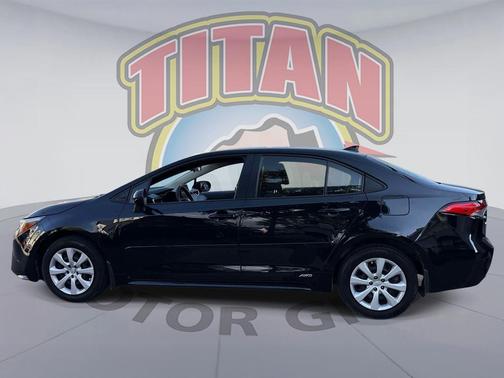 Midnight Black Metallic 2023 Toyota Corolla Hybrid LE