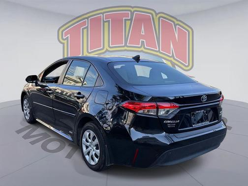 Midnight Black Metallic 2023 Toyota Corolla Hybrid LE