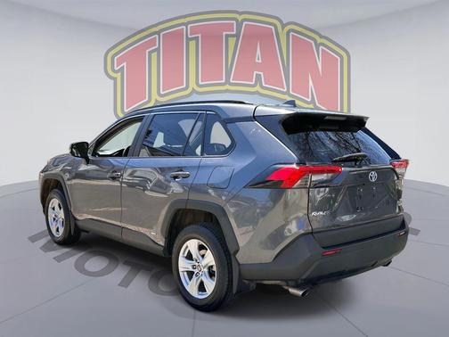 Magnetic Gray Metallic 2021 Toyota RAV4 Hybrid XLE