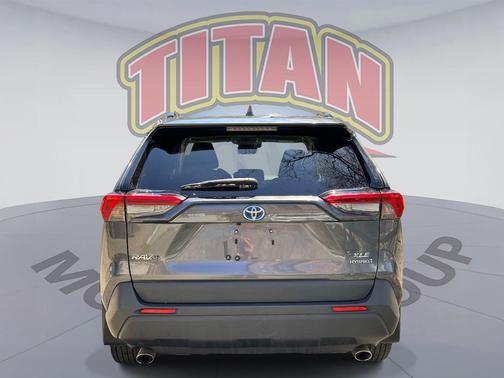 Magnetic Gray Metallic 2021 Toyota RAV4 Hybrid XLE