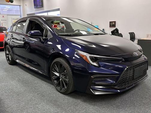 2025 Toyota Corolla XSE