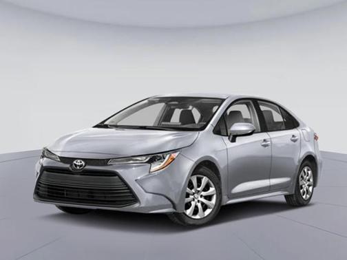 Classic Silver Metallic 2026 Toyota Corolla LE