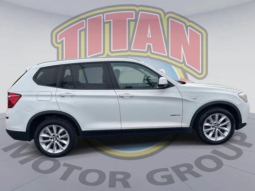 2016 BMW X3 xDrive28i