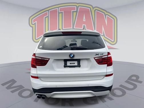 2016 BMW X3 xDrive28i