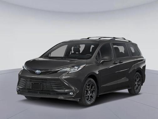 Midnight Black Metallic 2026 Toyota Sienna Woodland Edition