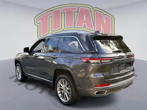 Baltic Gray Metallic Clearcoat 2022 Jeep Grand Cherokee Summit