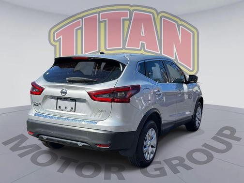 2020 Nissan Rogue Sport S