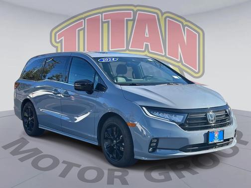 2024 Honda Odyssey Sport