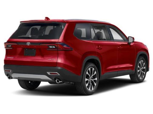 Ruby Flare Pearl 2026 Toyota Grand Highlander Hybrid Limited MAX