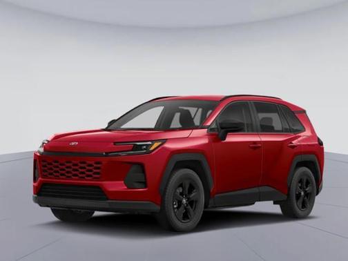 Ruby Flare Pearl 2026 Toyota RAV4 XLE Premium